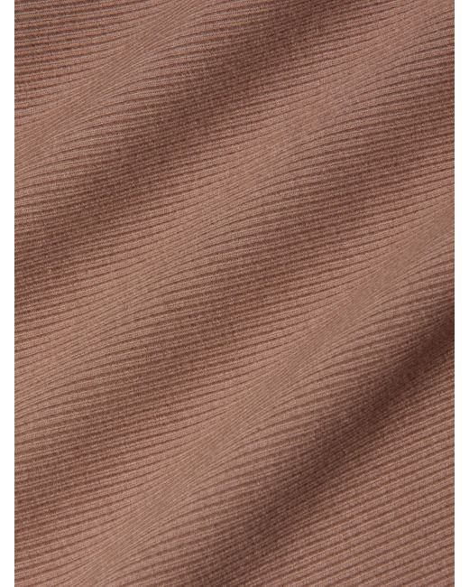 L'Agence Pink Nica Scoopneck Bodysuit