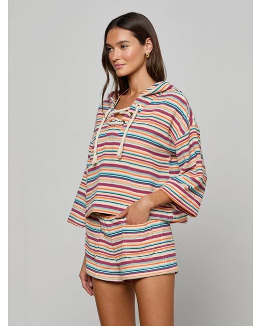 L'Agence Multicolor Lee Cover-Up Poncho