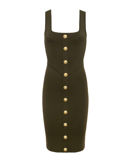 Robe En Maille Soleil, Pin/Doré L'Agence en coloris Multicolor