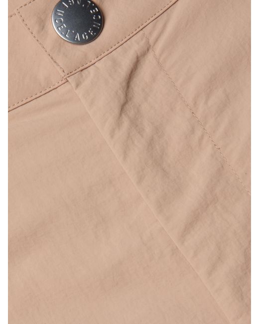 L'Agence Natural Greer Nylon Jogger Pants