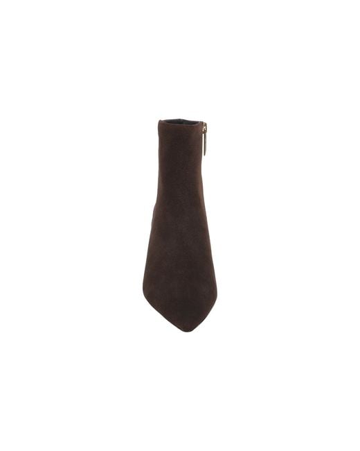 L'Agence Black Lilly Kitten-Heel Bootie