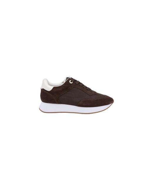 L'Agence Brown Deepa Platform Sneaker
