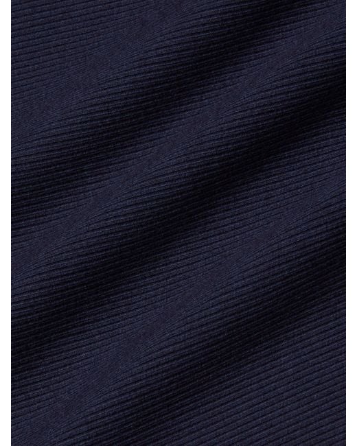 Débardeur À Encolure Dégagée Adira, Bleu Nuit L'Agence en coloris Blue