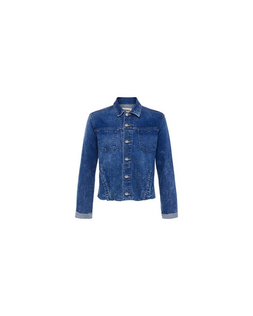 L'Agence Blue Janelle Jean Jacket