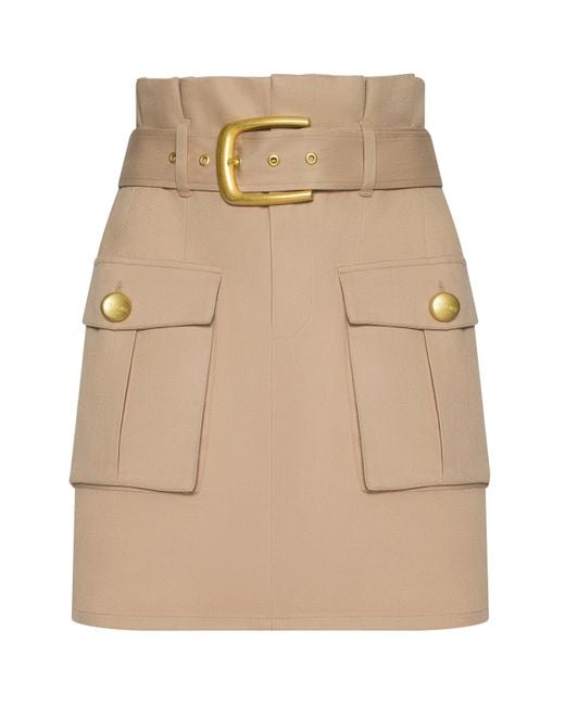 L'Agence White Maelis Mini Skirt