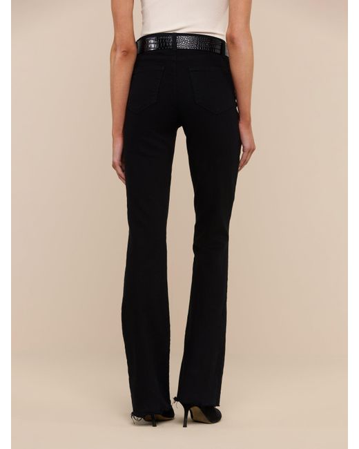 L'Agence White Ruth Straight-leg Jean