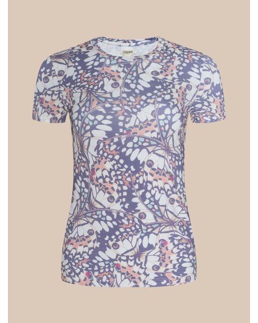 L'Agence Natural Ressi Fitted T-Shirt