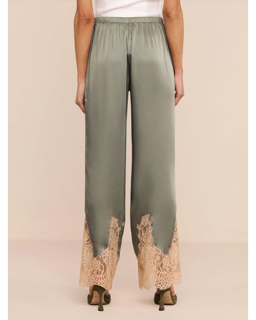 L'Agence Green Mirel Pants