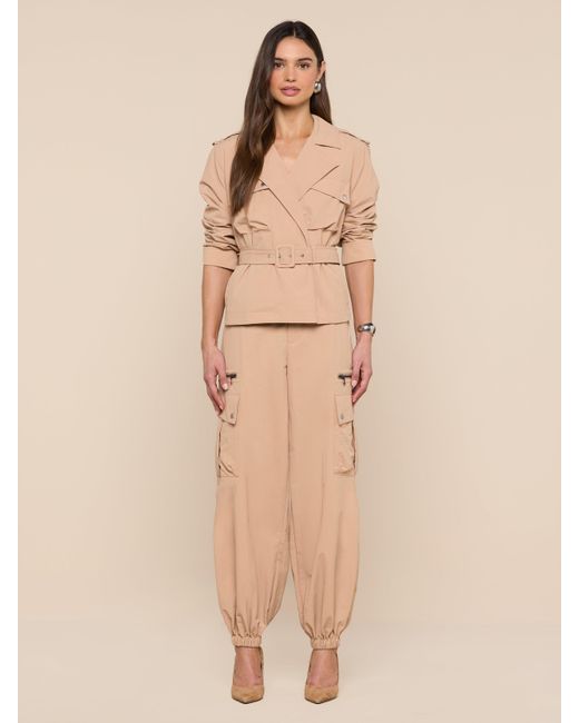 L'Agence Natural Calida Windbreaker Trench