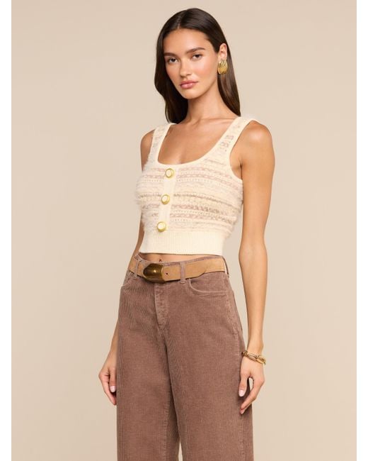 L'Agence Natural Galene Tank Top