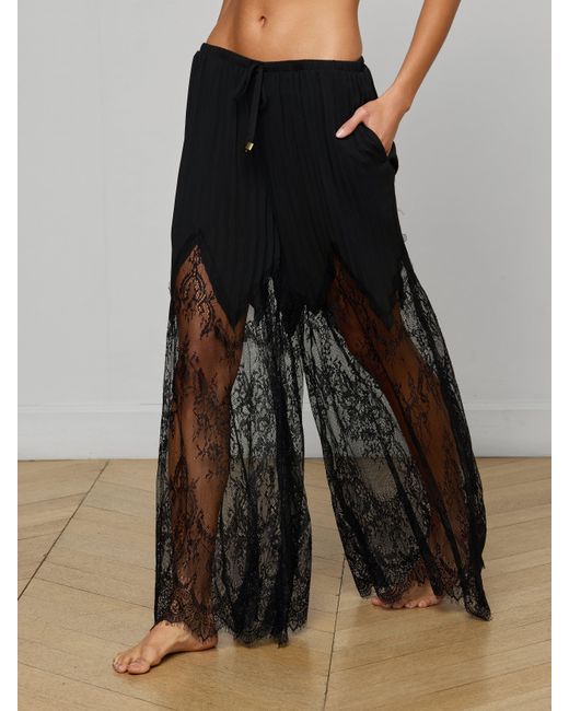 L'Agence Multicolor Sharon Cover-Up Pants