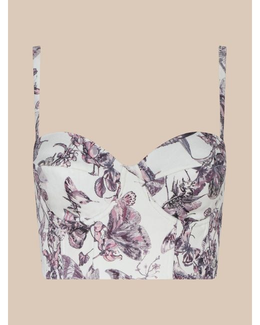 L'Agence Natural Sonya Bustier