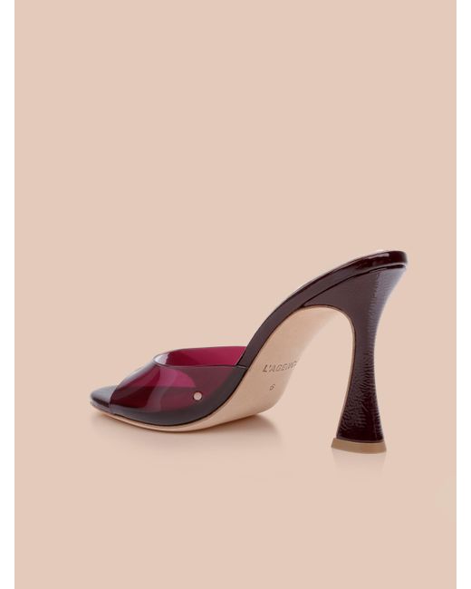 L'Agence Natural Avery Open-Toe Mule