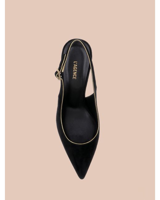 L'Agence Natural Vichy Slingback Pump