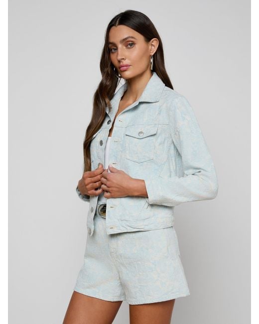 L'Agence White Maven Jacket