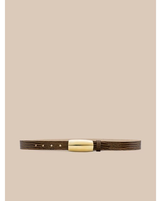 L'Agence Natural 'Agence Marlowe Leather Belt