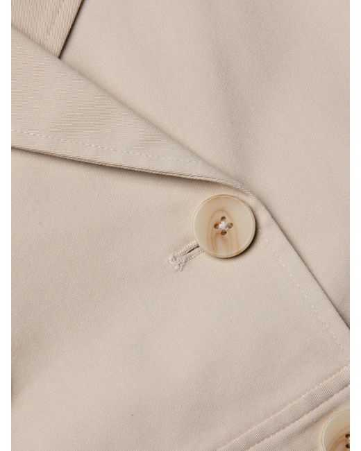 L'Agence Natural Novelle Lace Trench