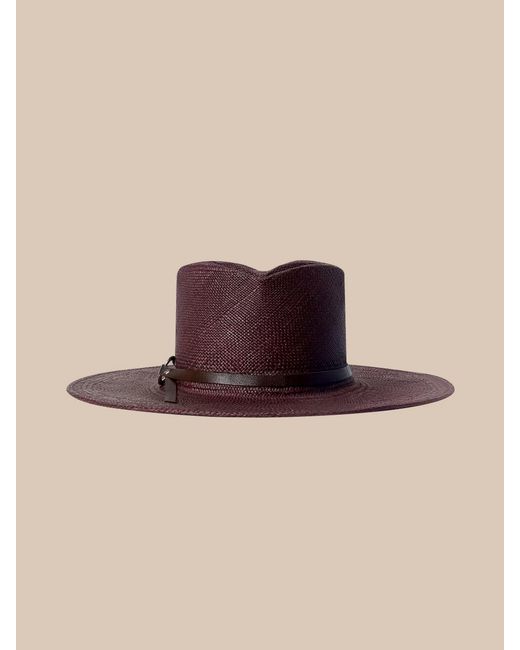 L'Agence Purple Estella Fedora