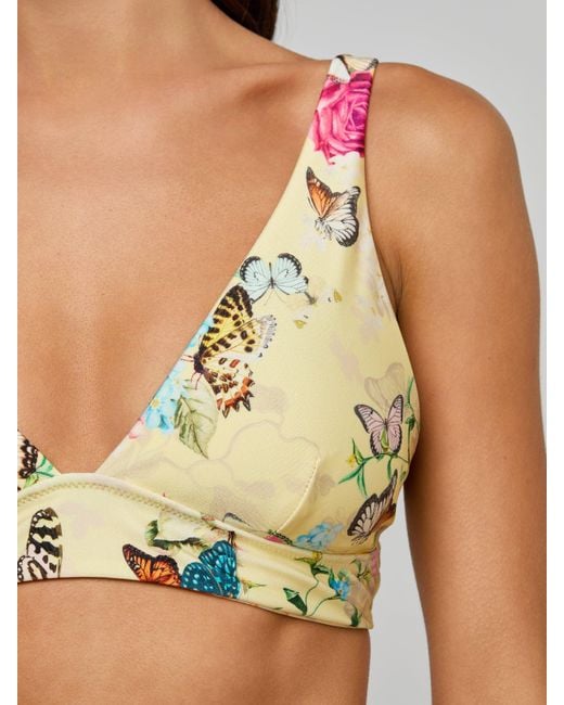L'Agence Multicolor Lexie Bikini Top