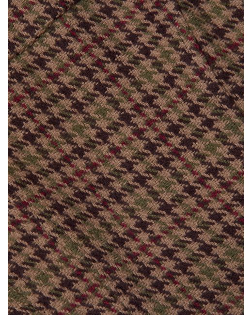 Top Corset Tiffany, Marron À Motif Pied-De-Poule Multicolore L'Agence en coloris Brown