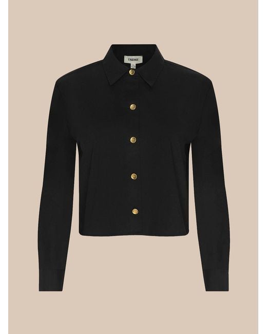 L'Agence Blue Cosette Shirt