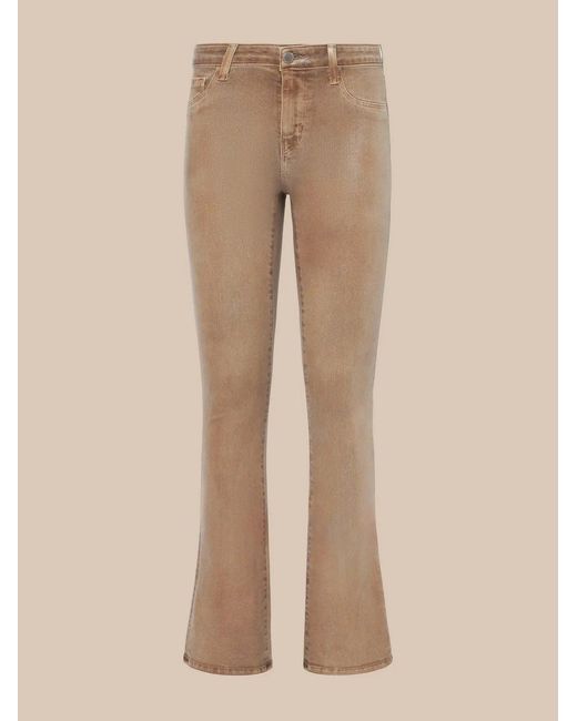 L'Agence Natural Selma Coated Bootcut Jean