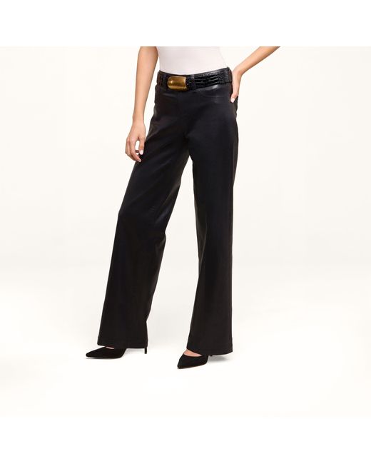 L'Agence Green Petite Scottie Coated Jean