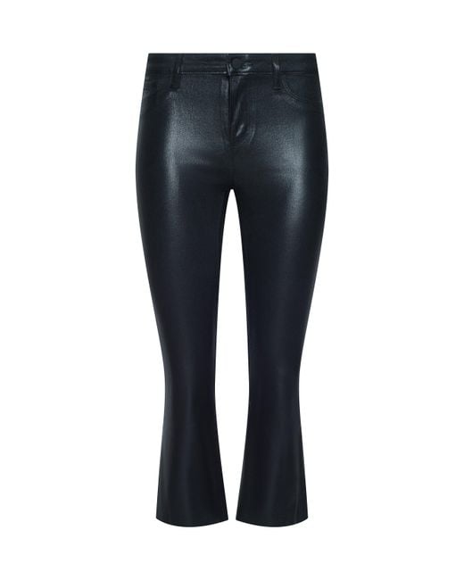 L'Agence Blue Petite Kendra Coated Jean