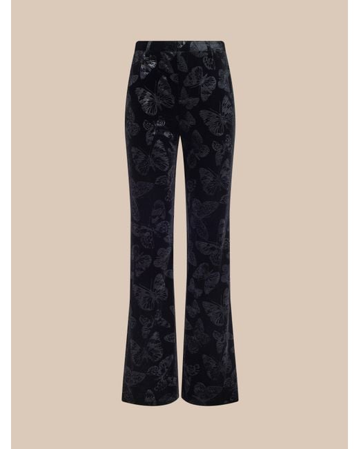L'Agence Blue Frances Bootcut Trouser