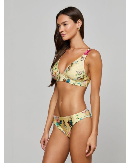 L'Agence Multicolor Lexie Bikini Top