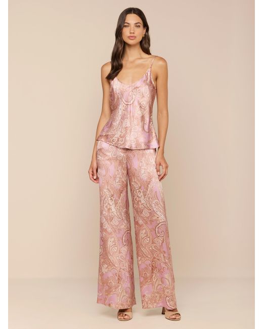 L'Agence Natural 'Agence Lexi Silk Camisole