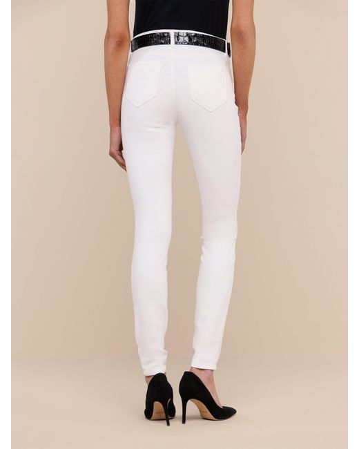 L'Agence White Margot Skinny Jean
