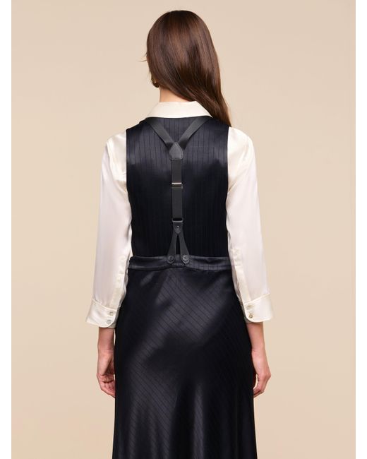 L'Agence Blue Jianna Vest