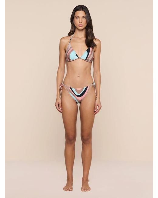 L'Agence Natural Annabelle Bikini Top