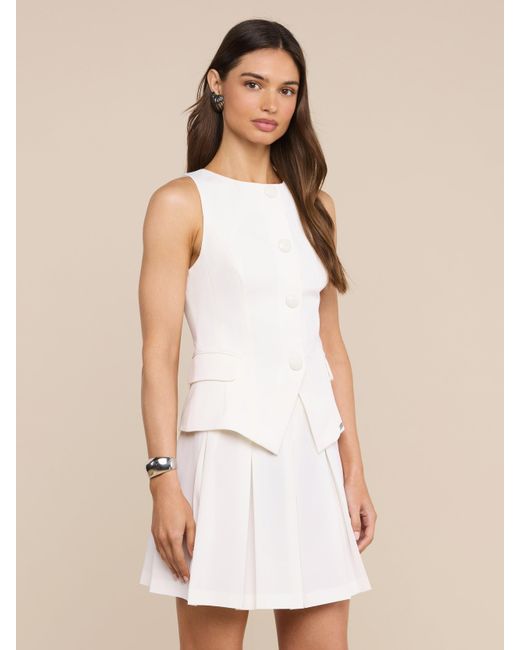 L'Agence Natural Tessa Vest