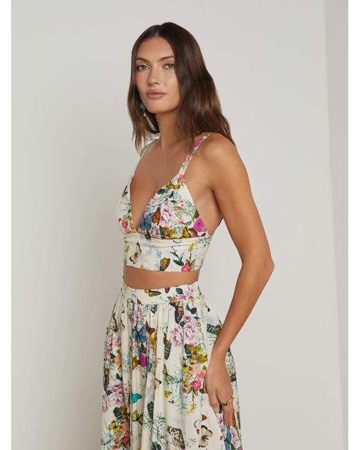 L'Agence Multicolor Kaori Poplin Bralette