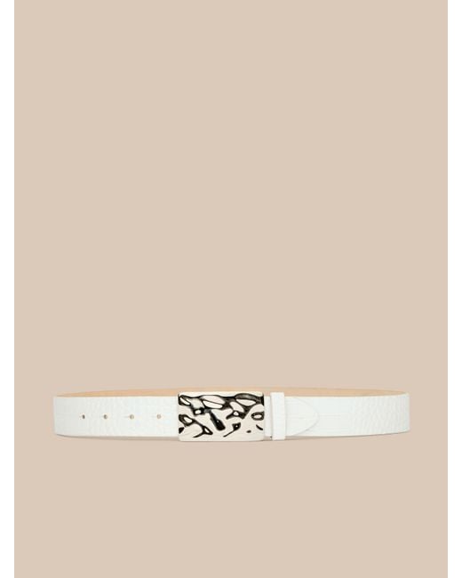 L'Agence Natural 'Agence Chara Leather Belt