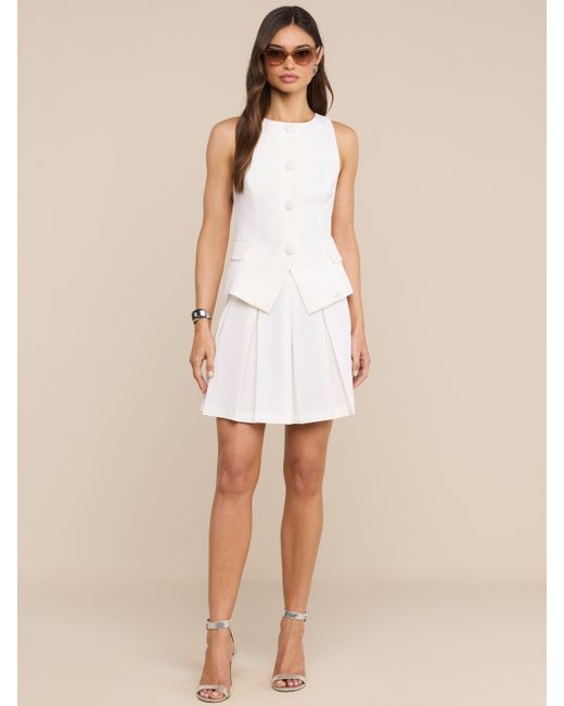 L'Agence Natural Tessa Vest