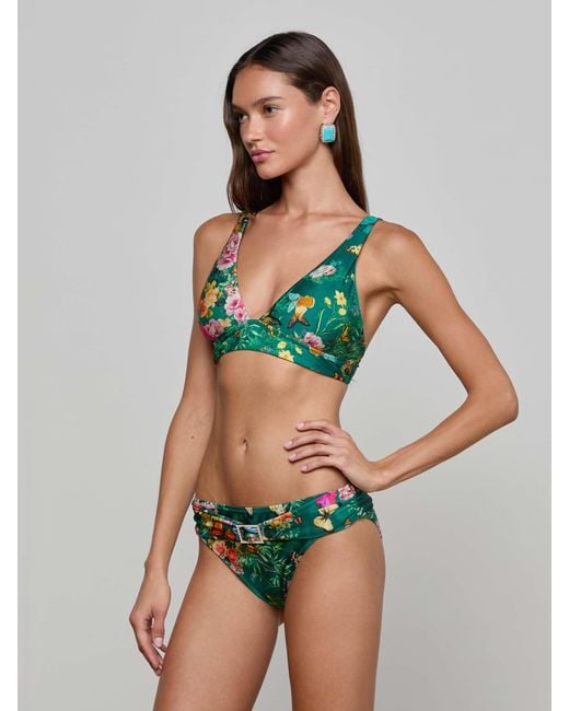 L'Agence Multicolor Miya Bikini Bottom