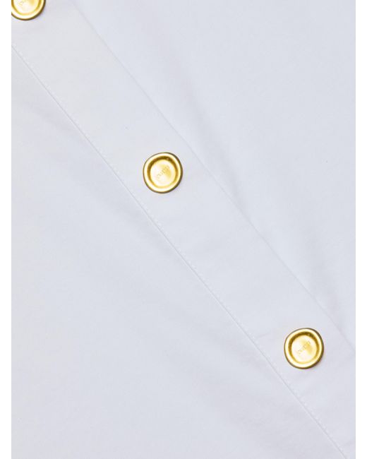 L'Agence White Cosette Shirt