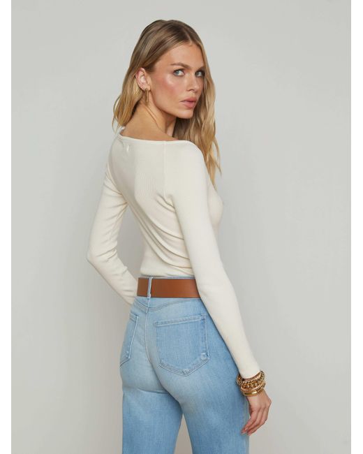 Body Winona, Ivoire L'Agence en coloris Natural