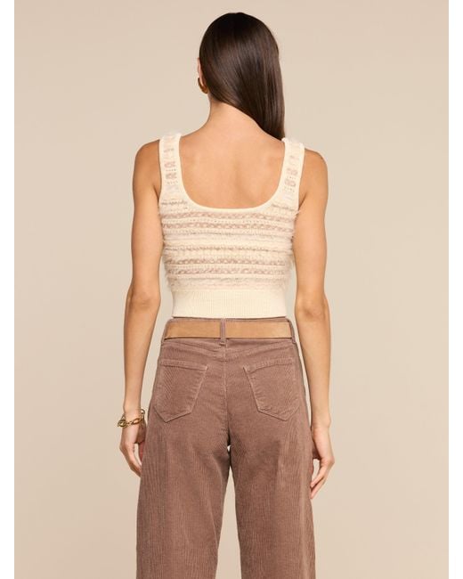 L'Agence Natural Galene Tank Top