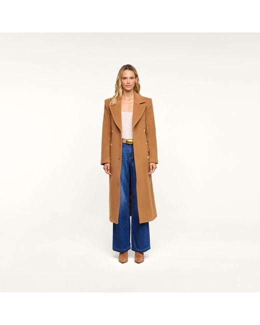 L'Agence Brown Kolina Long Coat