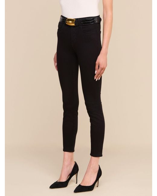 L'Agence White Margot Skinny Jean
