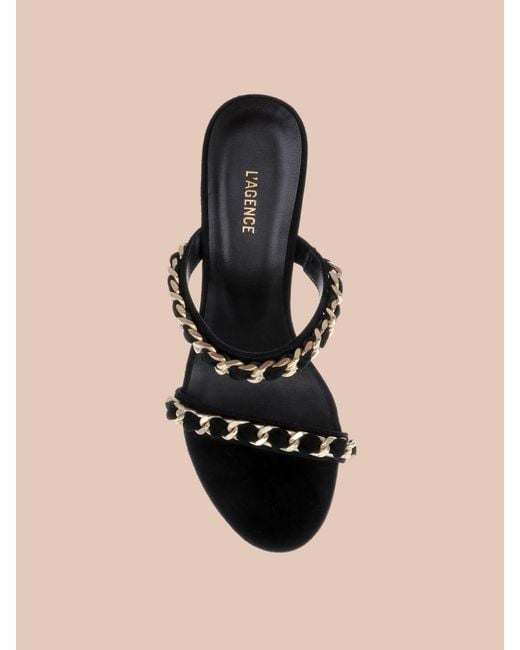 L'Agence Natural Sarika Chain Sandal