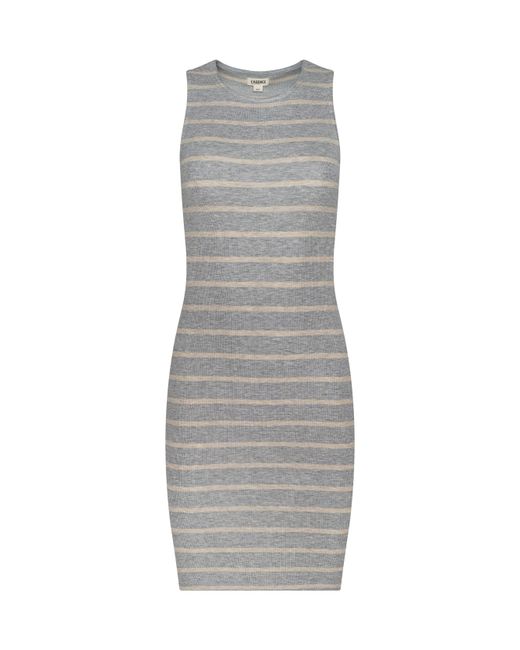 L'Agence Multicolor Ellis Tank Top Dress
