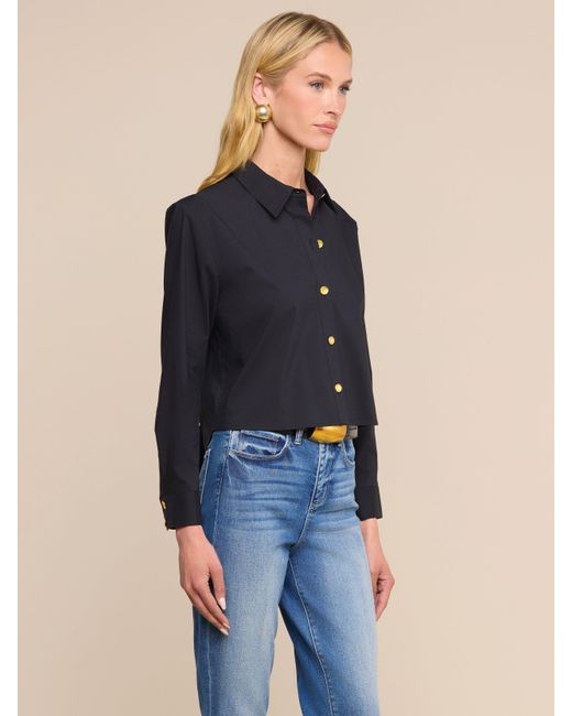 L'Agence Blue Cosette Shirt
