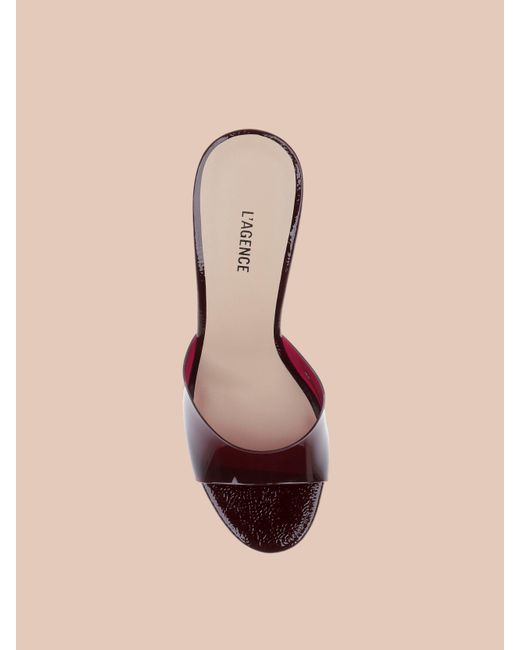 L'Agence Natural Avery Open-Toe Mule