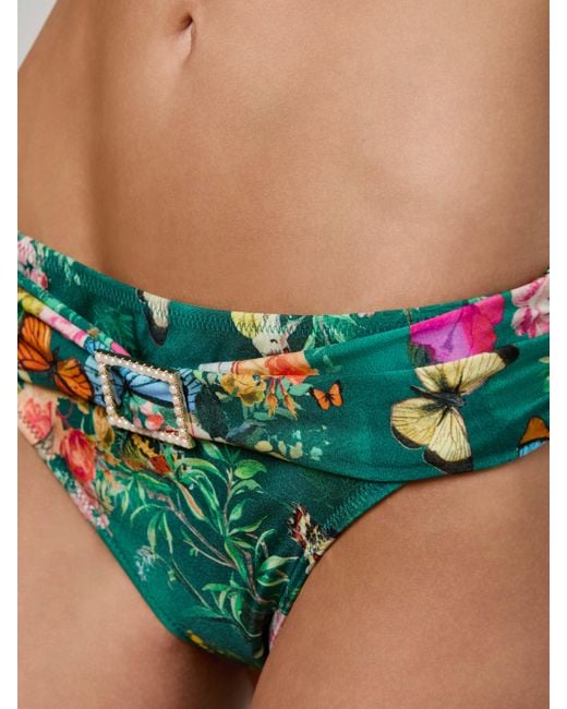 L'Agence Multicolor Miya Bikini Bottom