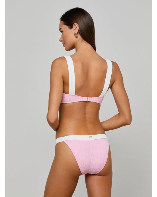 L'Agence Multicolor Jean Bikini Bottom